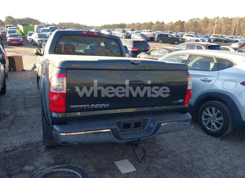 Photo 16 of 2006 Toyota Tundra SR5 V8 (VIN 5TBET34156S526897)