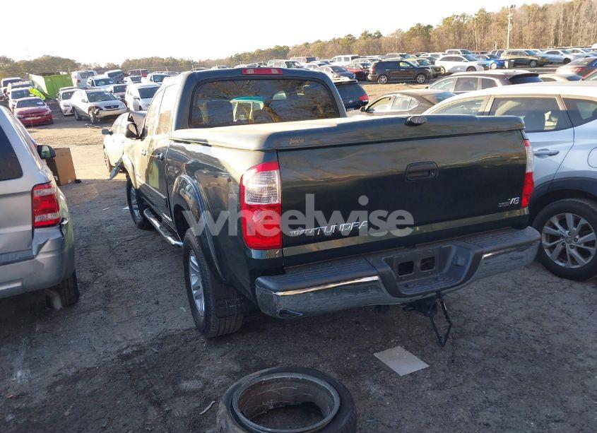 Photo 3 of 2006 Toyota Tundra SR5 V8 (VIN 5TBET34156S526897)