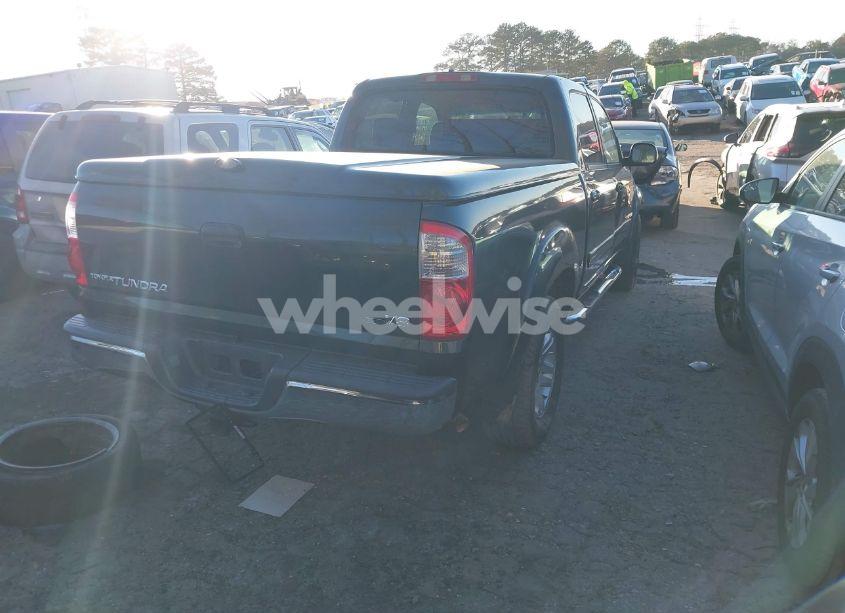 Photo 4 of 2006 Toyota Tundra SR5 V8 (VIN 5TBET34156S526897)