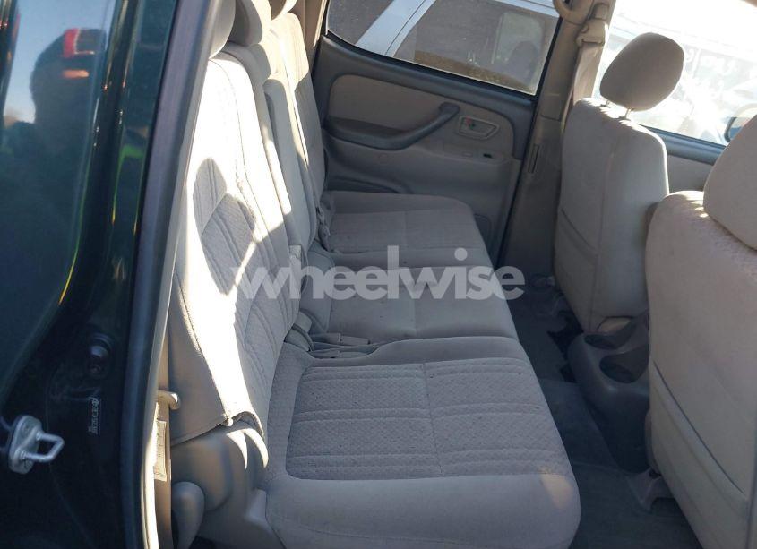 Photo 8 of 2006 Toyota Tundra SR5 V8 (VIN 5TBET34156S526897)