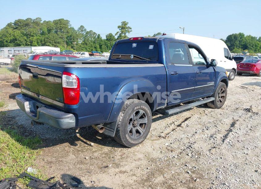 Photo 4 of 2004 Toyota Tundra SR5 V8 (VIN 5TBET34164S456470)