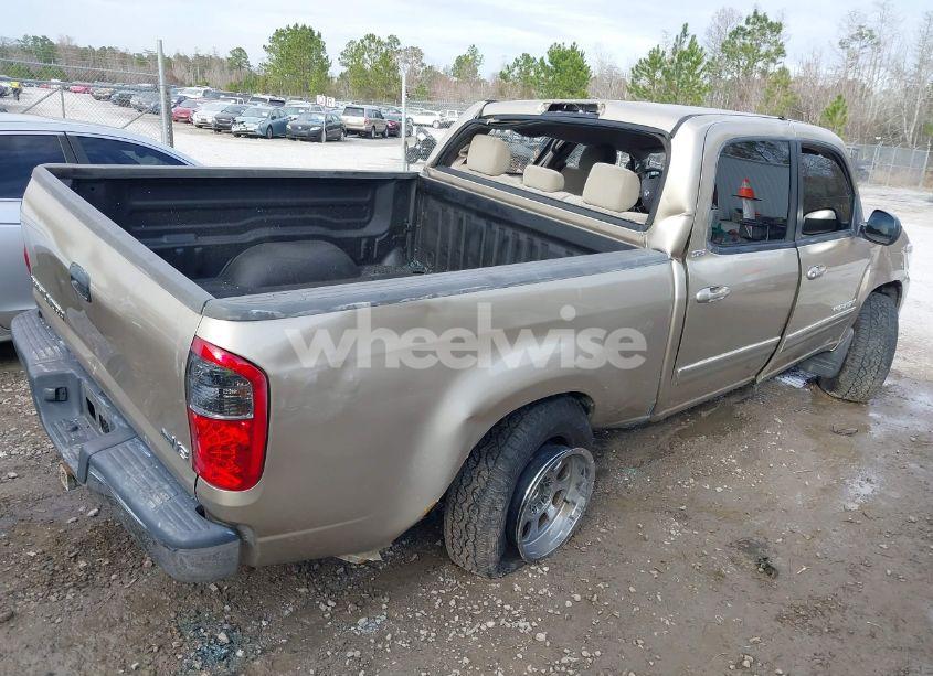 Photo 4 of 2005 Toyota Tundra SR5 V8 (VIN 5TBET34165S477093)