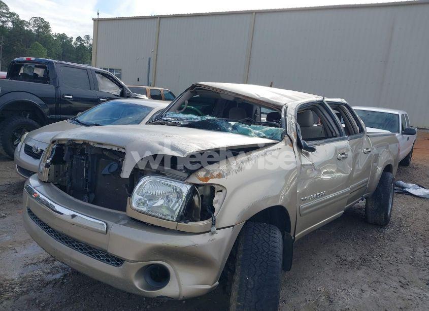 Photo 6 of 2005 Toyota Tundra SR5 V8 (VIN 5TBET34165S477093)