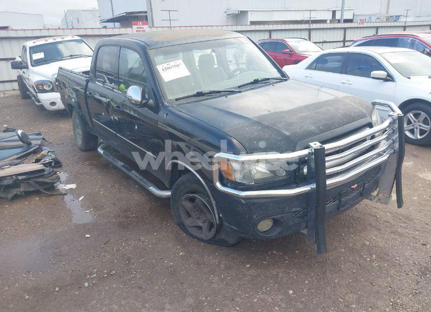 2006 Toyota Tundra SR5 V8 (VIN 5TBET34166S528545) main photo