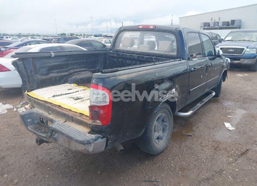 Photo 4 of 2006 Toyota Tundra SR5 V8 (VIN 5TBET34166S528545)