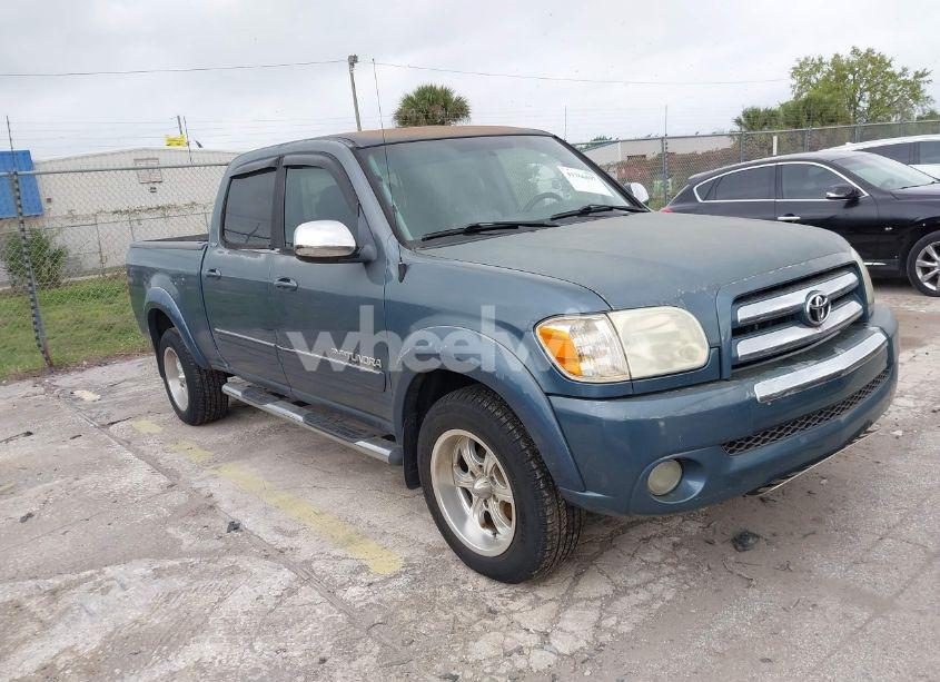 2006 Toyota Tundra SR5 V8 (VIN 5TBET34166S544342) main photo