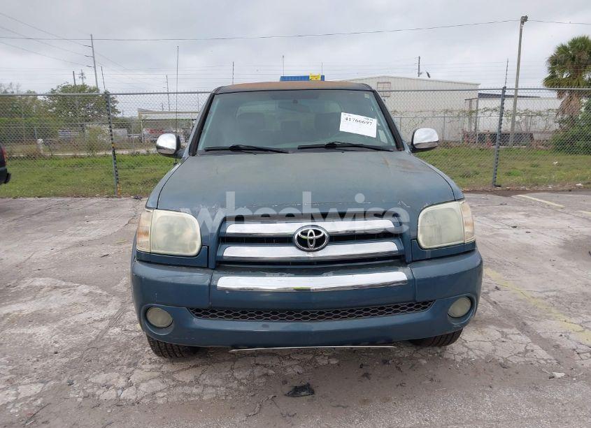 Photo 12 of 2006 Toyota Tundra SR5 V8 (VIN 5TBET34166S544342)