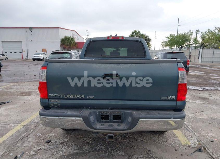 Photo 16 of 2006 Toyota Tundra SR5 V8 (VIN 5TBET34166S544342)
