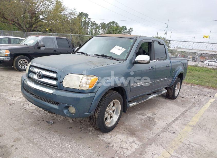 Photo 2 of 2006 Toyota Tundra SR5 V8 (VIN 5TBET34166S544342)