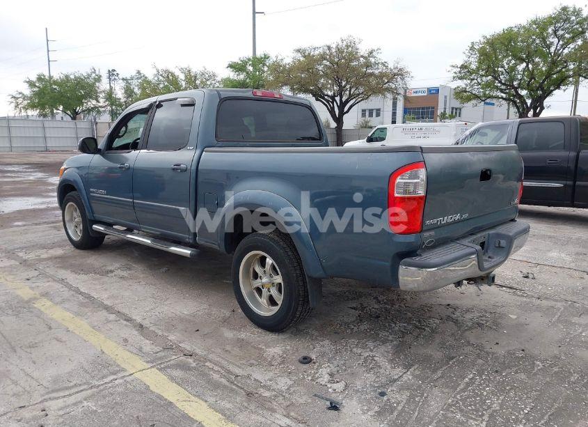 Photo 3 of 2006 Toyota Tundra SR5 V8 (VIN 5TBET34166S544342)