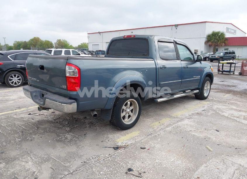 Photo 4 of 2006 Toyota Tundra SR5 V8 (VIN 5TBET34166S544342)