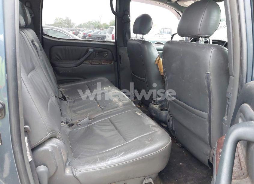Photo 8 of 2006 Toyota Tundra SR5 V8 (VIN 5TBET34166S544342)