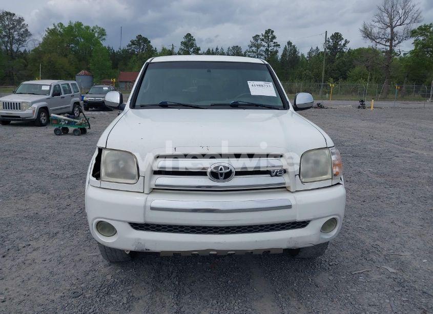Photo 12 of 2006 Toyota Tundra SR5 V8 (VIN 5TBET34166S551291)