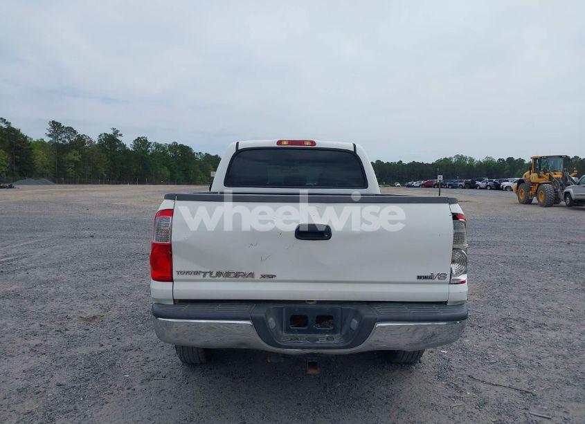 Photo 16 of 2006 Toyota Tundra SR5 V8 (VIN 5TBET34166S551291)