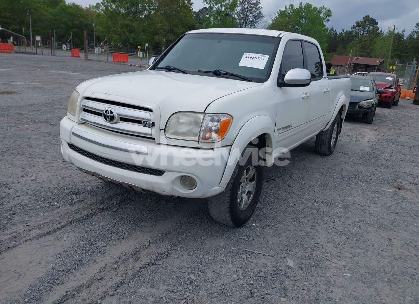 Photo 2 of 2006 Toyota Tundra SR5 V8 (VIN 5TBET34166S551291)