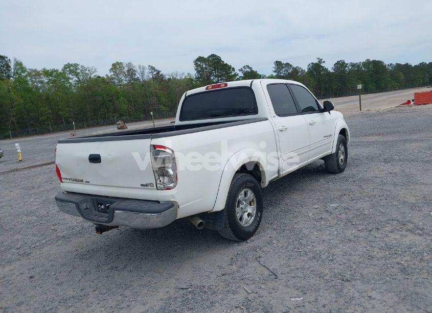 Photo 4 of 2006 Toyota Tundra SR5 V8 (VIN 5TBET34166S551291)