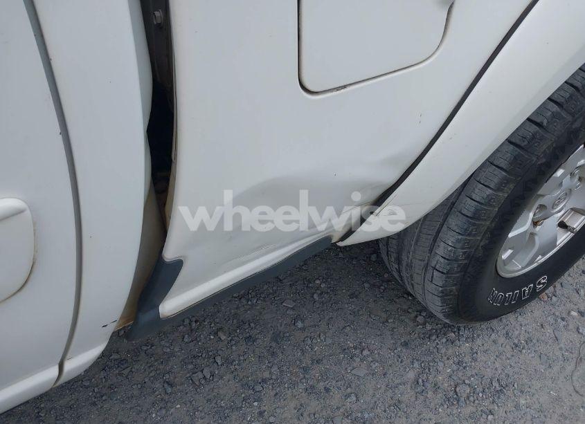 Photo 6 of 2006 Toyota Tundra SR5 V8 (VIN 5TBET34166S551291)