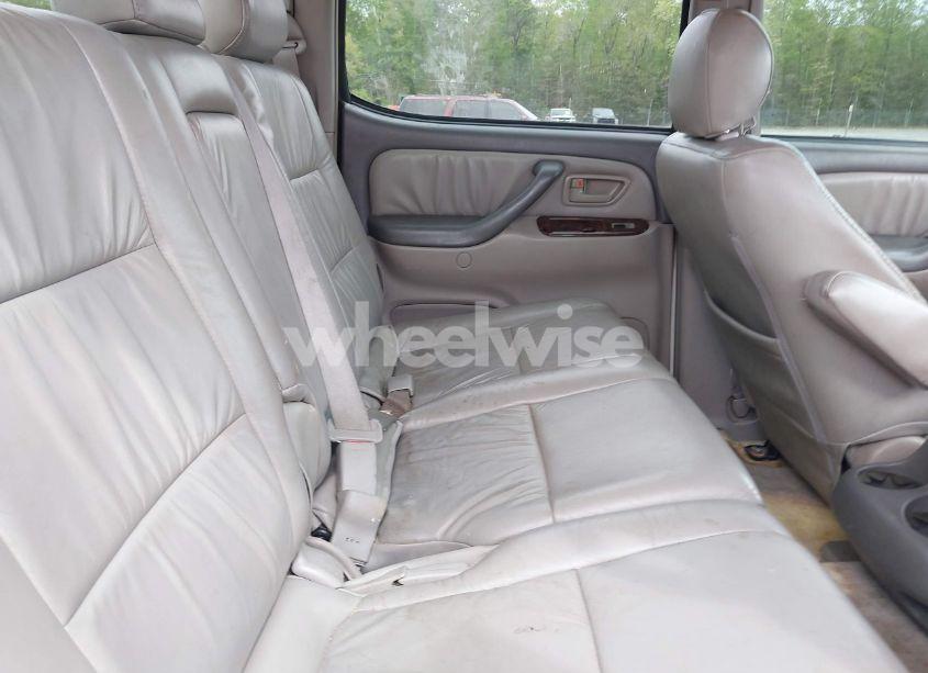 Photo 8 of 2006 Toyota Tundra SR5 V8 (VIN 5TBET34166S551291)