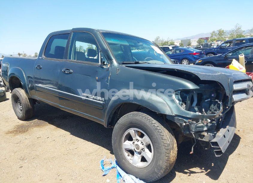 2006 Toyota Tundra SR5 V8 (VIN 5TBET34166S556992) main photo