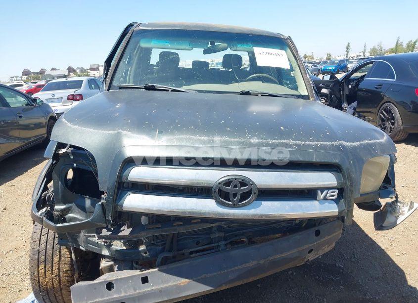 Photo 12 of 2006 Toyota Tundra SR5 V8 (VIN 5TBET34166S556992)