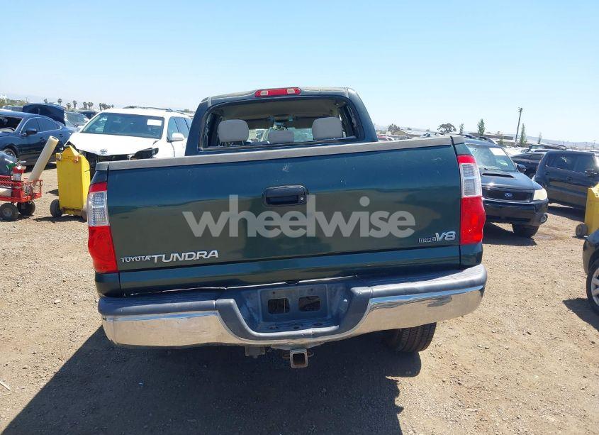 Photo 16 of 2006 Toyota Tundra SR5 V8 (VIN 5TBET34166S556992)