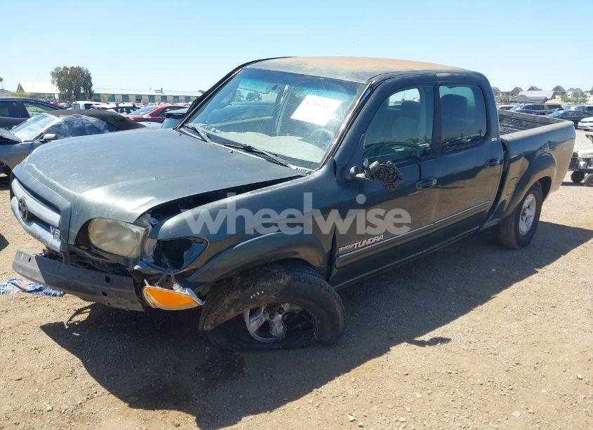 Photo 2 of 2006 Toyota Tundra SR5 V8 (VIN 5TBET34166S556992)