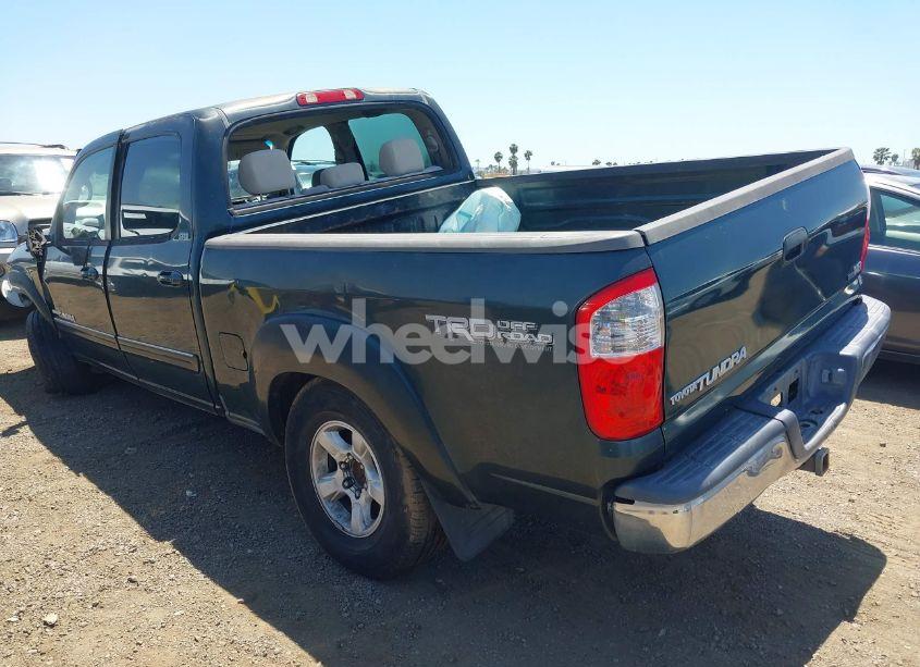 Photo 3 of 2006 Toyota Tundra SR5 V8 (VIN 5TBET34166S556992)