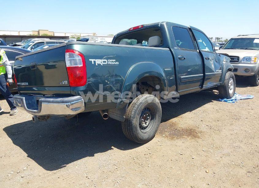Photo 4 of 2006 Toyota Tundra SR5 V8 (VIN 5TBET34166S556992)