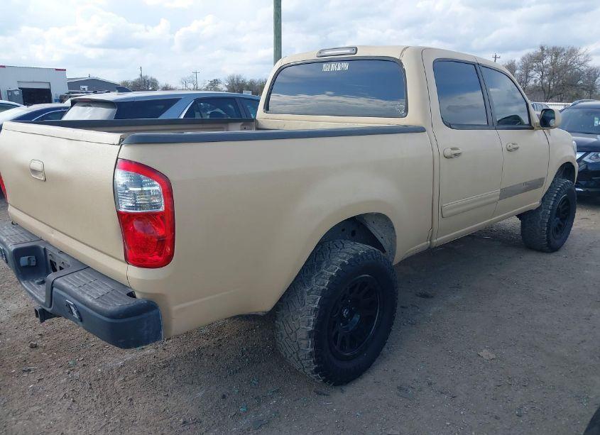 Photo 4 of 2006 Toyota Tundra SR5 V8 (VIN 5TBET34166S558015)