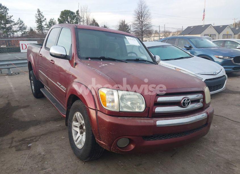 2006 Toyota Tundra SR5 V8 (VIN 5TBET34176S516534) main photo