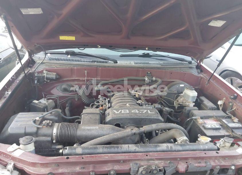 Photo 10 of 2006 Toyota Tundra SR5 V8 (VIN 5TBET34176S516534)