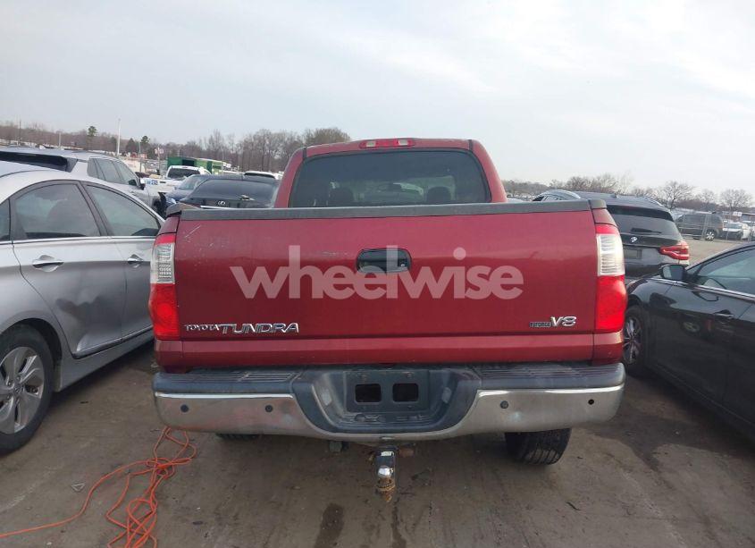 Photo 16 of 2006 Toyota Tundra SR5 V8 (VIN 5TBET34176S516534)