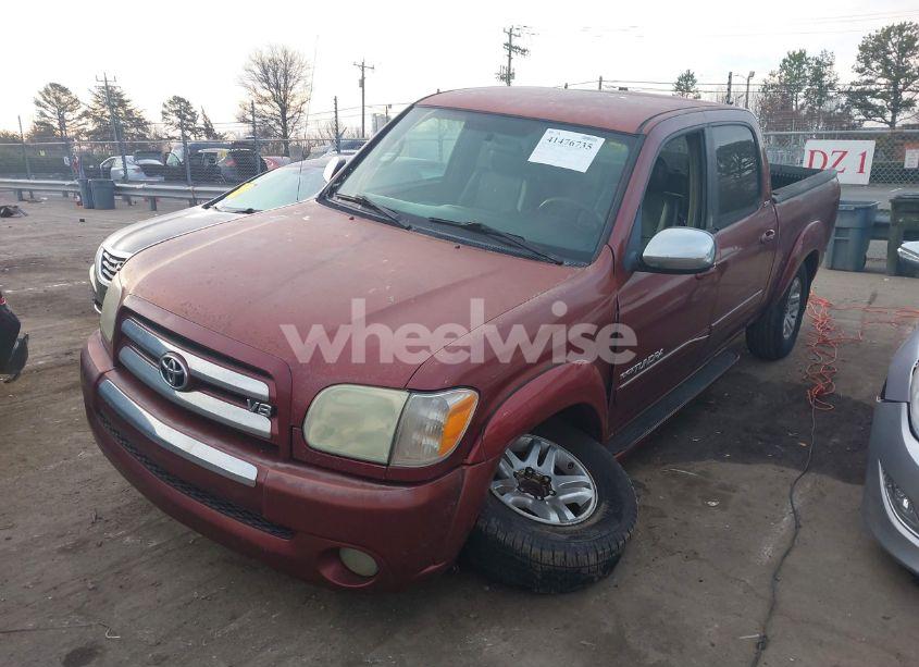 Photo 2 of 2006 Toyota Tundra SR5 V8 (VIN 5TBET34176S516534)