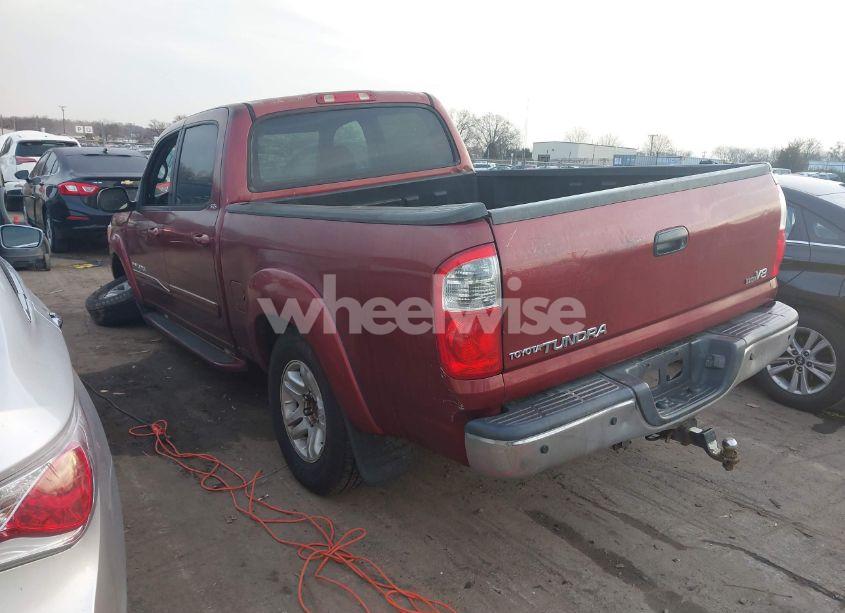 Photo 3 of 2006 Toyota Tundra SR5 V8 (VIN 5TBET34176S516534)