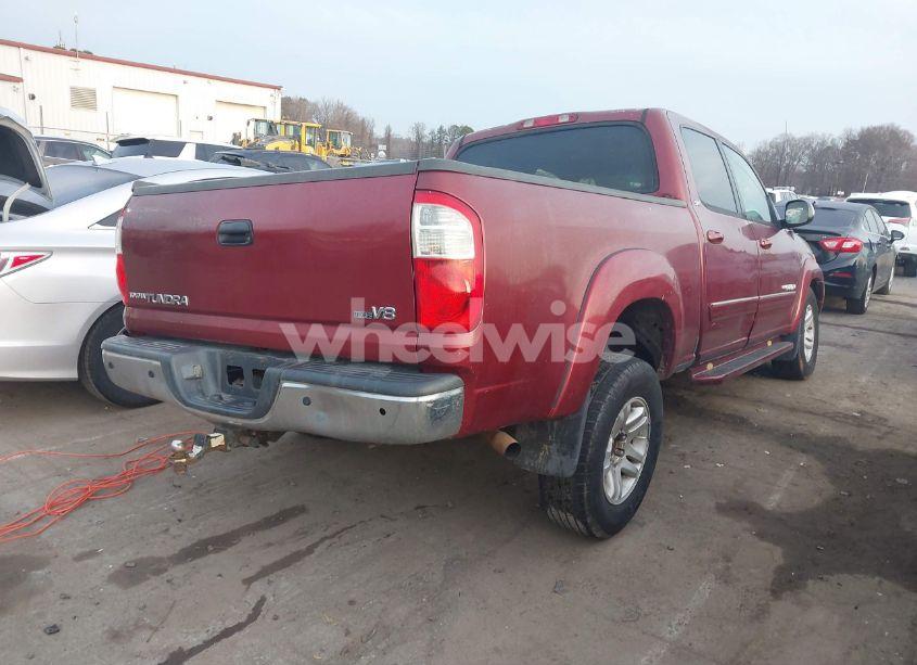 Photo 4 of 2006 Toyota Tundra SR5 V8 (VIN 5TBET34176S516534)