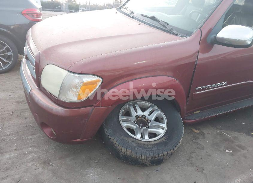 Photo 6 of 2006 Toyota Tundra SR5 V8 (VIN 5TBET34176S516534)
