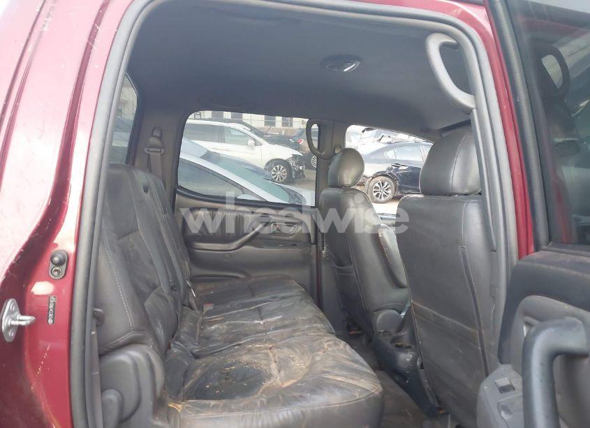 Photo 8 of 2006 Toyota Tundra SR5 V8 (VIN 5TBET34176S516534)