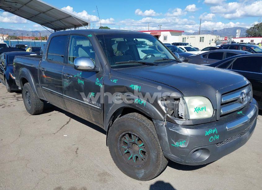 2006 Toyota Tundra SR5 V8 (VIN 5TBET34176S540185) main photo