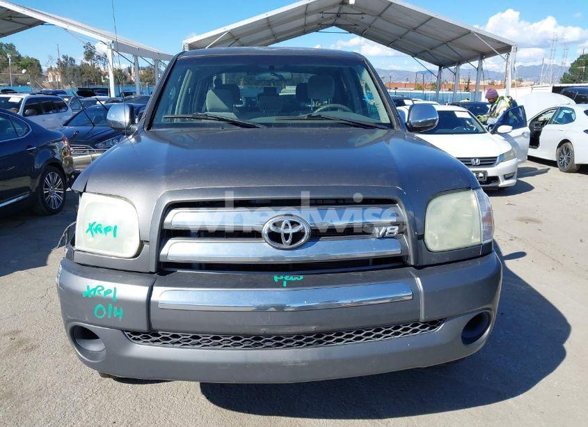 Photo 13 of 2006 Toyota Tundra SR5 V8 (VIN 5TBET34176S540185)