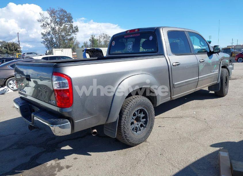 Photo 4 of 2006 Toyota Tundra SR5 V8 (VIN 5TBET34176S540185)