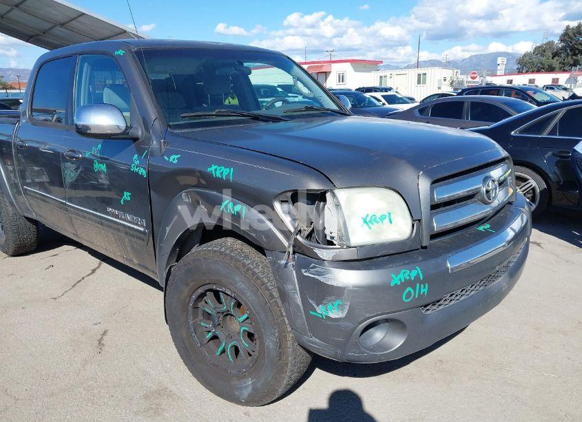 Photo 6 of 2006 Toyota Tundra SR5 V8 (VIN 5TBET34176S540185)