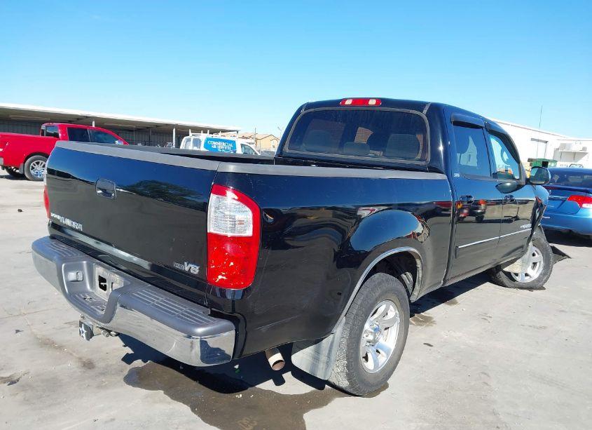 Photo 4 of 2006 Toyota Tundra SR5 V8 (VIN 5TBET34176S548822)