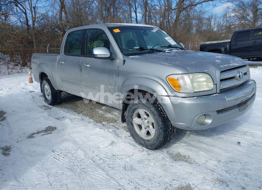 2006 Toyota Tundra SR5 V8 (VIN 5TBET34176S552773) main photo