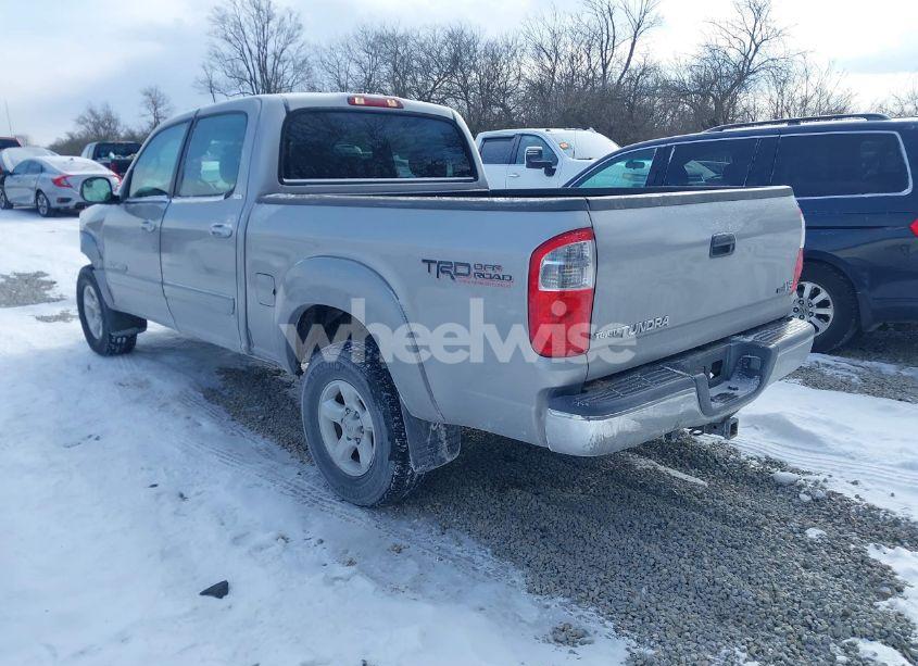 Photo 3 of 2006 Toyota Tundra SR5 V8 (VIN 5TBET34176S552773)