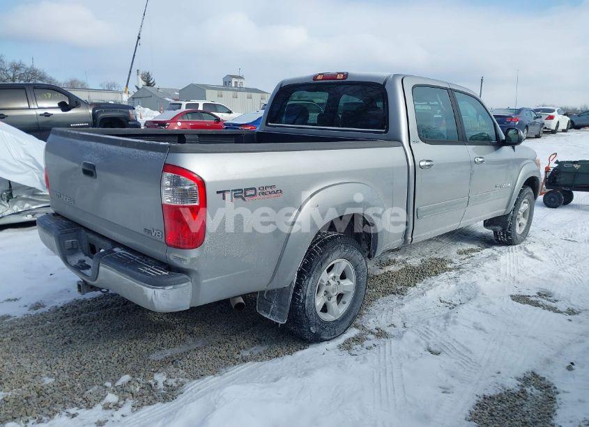 Photo 4 of 2006 Toyota Tundra SR5 V8 (VIN 5TBET34176S552773)