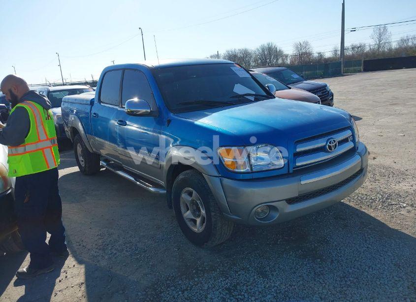 2004 Toyota Tundra SR5 V8 (VIN 5TBET34184S444112) main photo