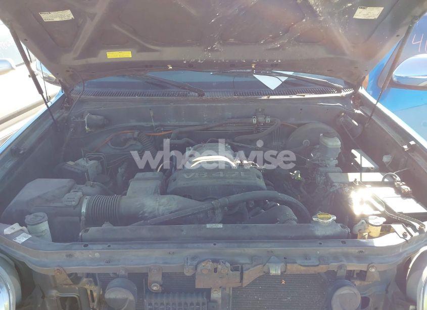 Photo 10 of 2004 Toyota Tundra SR5 V8 (VIN 5TBET34184S444112)