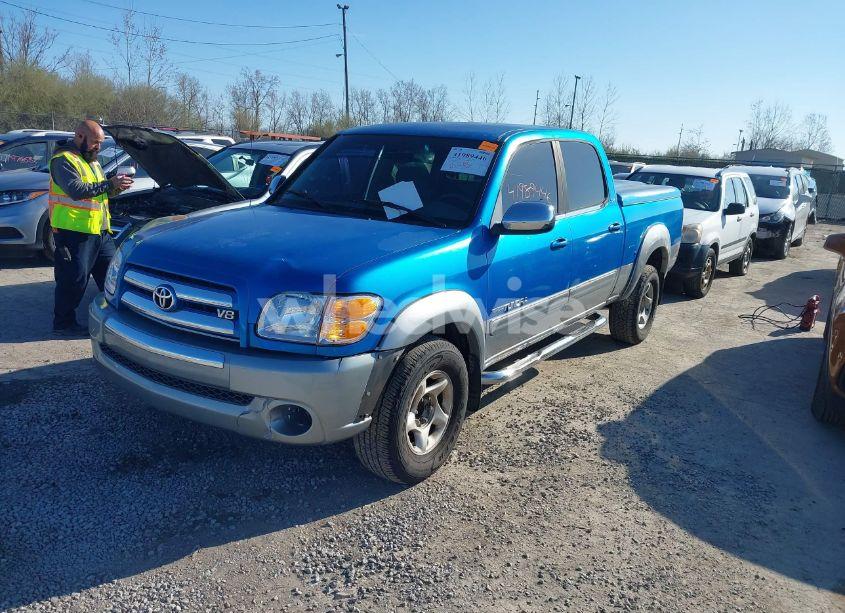 Photo 2 of 2004 Toyota Tundra SR5 V8 (VIN 5TBET34184S444112)