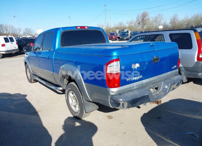 Photo 3 of 2004 Toyota Tundra SR5 V8 (VIN 5TBET34184S444112)