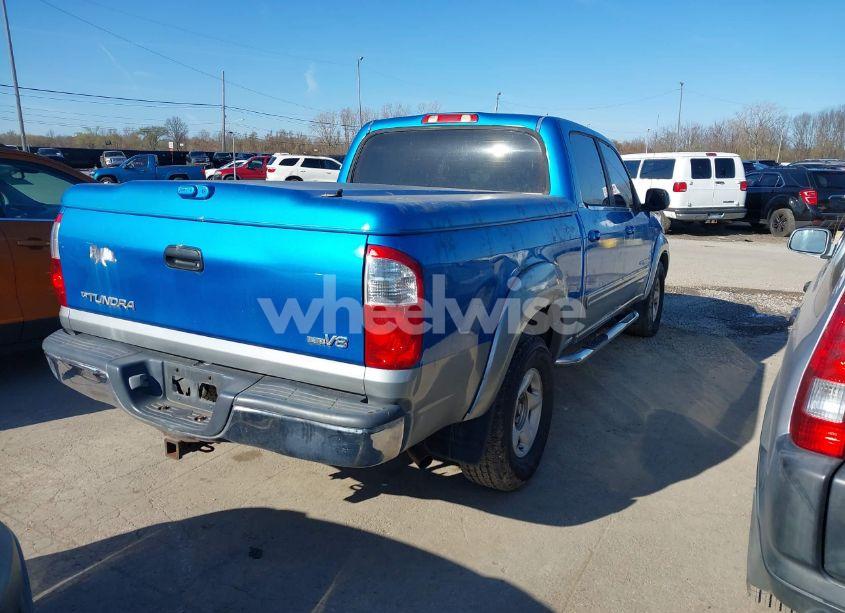 Photo 4 of 2004 Toyota Tundra SR5 V8 (VIN 5TBET34184S444112)
